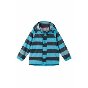 Detská nepremokavá bunda Reima tyrkysová farba, vyobraziť