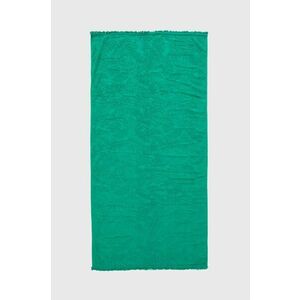 Bavlnený uterák Billabong zelená farba vyobraziť