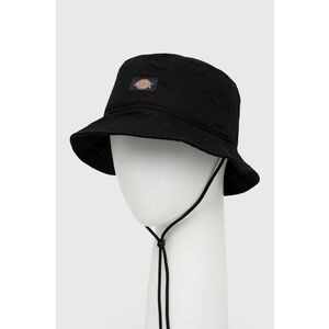 Bavlnený klobúk Dickies čierna farba, bavlnený vyobraziť