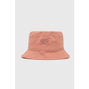 Bavlnený klobúk Dickies ružová farba, bavlnený vyobraziť