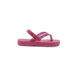 Detské sandále Roxy ružová farba vyobraziť