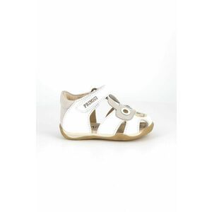 Detské kožené sandále Primigi biela farba vyobraziť