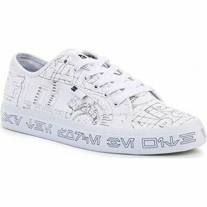 Skate obuv DC Shoes Sw Manual White/Blue ADYS300718-WBL vyobraziť