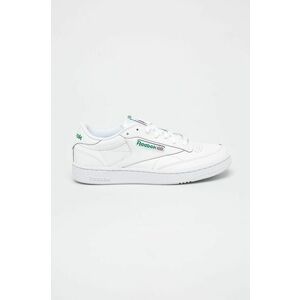 Reebok - Topánky Club C 85 AR0456.100000155-WHITE/GREE, vyobraziť