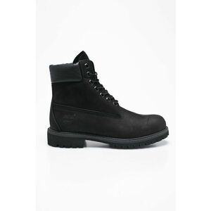 Semišové členkové topánky Timberland 6" Premium Boot TB0100730011-Black.Nubu, pánske, čierna farba, vyobraziť