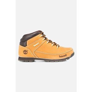Topánky Timberland Euro Sprint Hiker A122I, pánske, oranžová farba, jemne zateplené vyobraziť