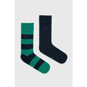 Ponožky Tommy Hilfiger (2-pak) pánske, vyobraziť
