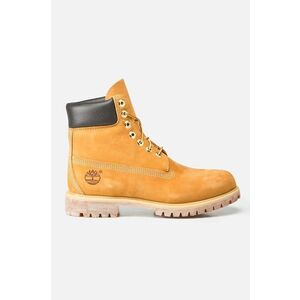 Zimné topánky Timberland 6" Premium Boot 10061-Wheat, TB0100617131, pánske, hnedá farba, jemne zateplené vyobraziť