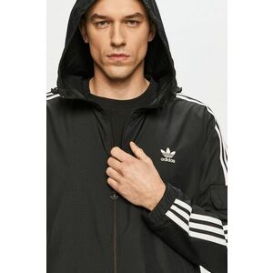 adidas Originals - Bunda Adicolor Classics 3-Stripes GN3475-BLACK, vyobraziť