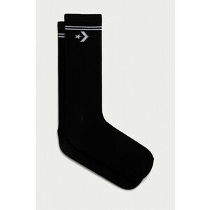 Ponožky Converse čierna farba vyobraziť