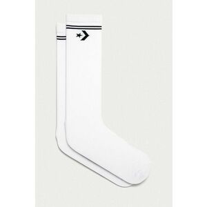 Ponožky Converse biela farba vyobraziť