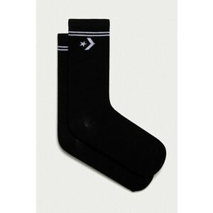 Ponožky Converse čierna farba vyobraziť