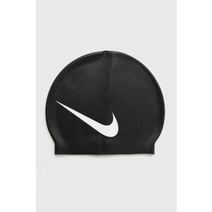 Plavecká čiapka Nike čierna farba vyobraziť