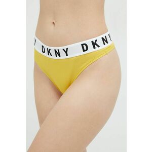 Tangá Dkny žltá farba, DK4529 vyobraziť