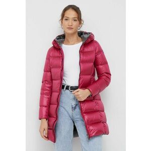 Kabát Colmar dámsky, ružová farba, zimná, vyobraziť