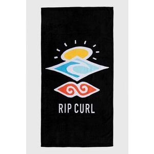 Bavlnený uterák Rip Curl šedá farba vyobraziť