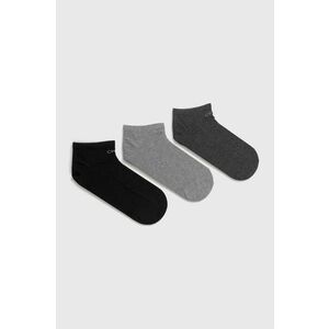 Ponožky Calvin Klein dámske, šedá farba vyobraziť
