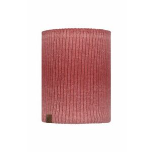 Šál komín Buff dámsky, ružová farba, jednofarebný vyobraziť