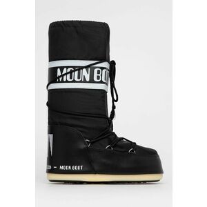 Členkové topánky Moon Boot pánske, čierna farba vyobraziť