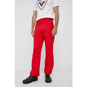 Nohavice Rossignol pánske, červená farba vyobraziť