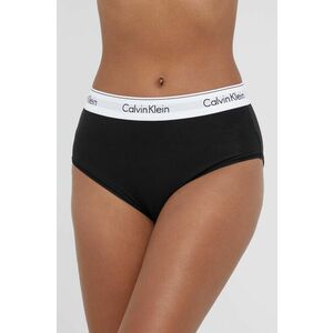 Nohavičky Calvin Klein Underwear čierna farba vyobraziť