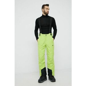 Nohavice 4F pánske, zelená farba vyobraziť