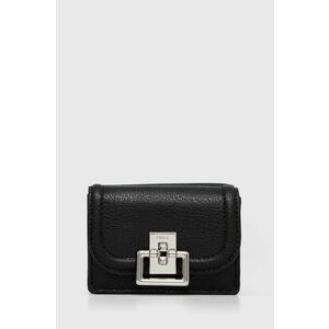 Kožená peňaženka Furla Villa dámska, čierna farba vyobraziť