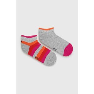 Detské ponožky Tommy Hilfiger oranžová farba vyobraziť