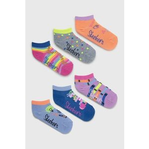 Detské ponožky Skechers (6-pak) vyobraziť