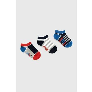 Detské ponožky United Colors of Benetton (3-pak) vyobraziť