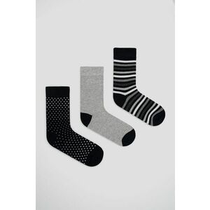 Ponožky Pepe Jeans Yazoo (3-pak) pánske, čierna farba vyobraziť
