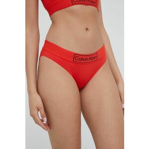 Nohavičky Calvin Klein Underwear červená farba, vyobraziť