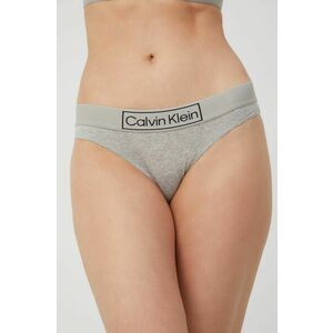 Nohavičky Calvin Klein Underwear šedá farba, vyobraziť