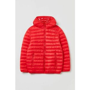 Detská bunda OVS červená farba, vyobraziť