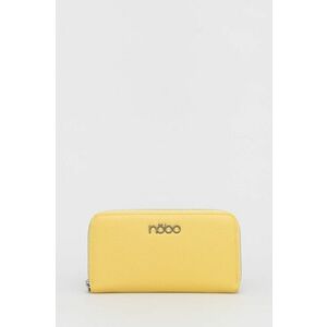 Peňaženka Nobo dámsky, žltá farba vyobraziť