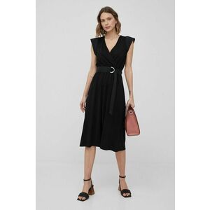 Šaty Pennyblack čierna farba, mini, áčkový strih vyobraziť