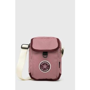 Malá taška Converse ružová farba vyobraziť