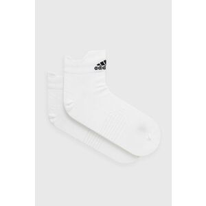 Ponožky adidas Performance HA0104 biela farba vyobraziť