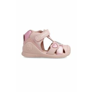 Detské sandále Biomecanics ružová farba vyobraziť