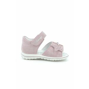 Detské semišové sandále Primigi ružová farba vyobraziť