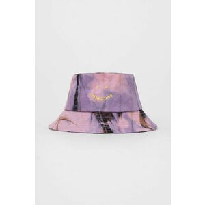Bavlnený klobúk Paul Smith fialová farba, bavlnený vyobraziť