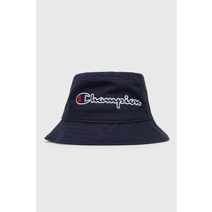 Bavlnený klobúk Champion 805551 tmavomodrá farba, bavlnený vyobraziť