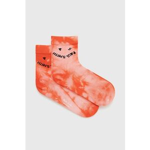 Ponožky Paul Smith dámske, oranžová farba vyobraziť
