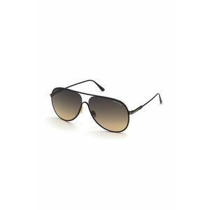 Slnečné okuliare Tom Ford pánske, čierna farba vyobraziť