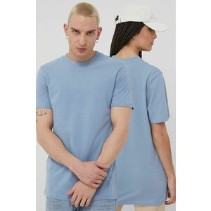 Bavlnené tričko Superdry jednofarebný vyobraziť