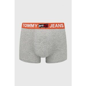 Boxerky Tommy Hilfiger pánske, šedá farba vyobraziť