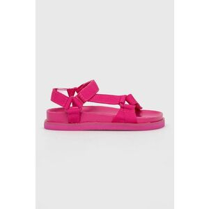 Detské sandále GAP ružová farba vyobraziť