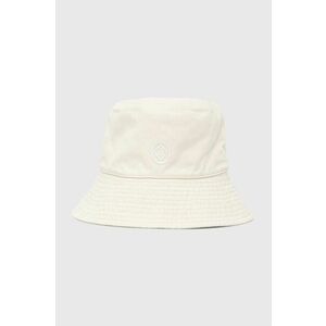 Bavlnený klobúk Gant béžová farba, bavlnený vyobraziť