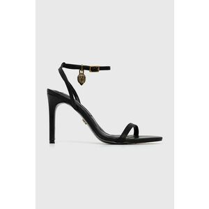 Kožené sandále Kurt Geiger London Shoreditch čierna farba, 8881300109 vyobraziť