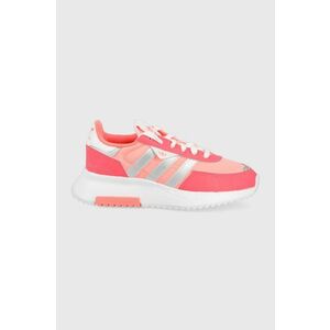 Detské topánky adidas Originals Retropy GZ0827 ružová farba vyobraziť